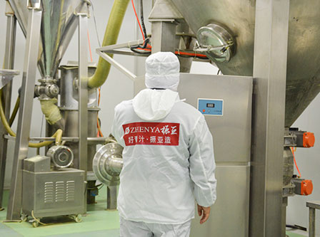 江苏振亚青汁生产流程